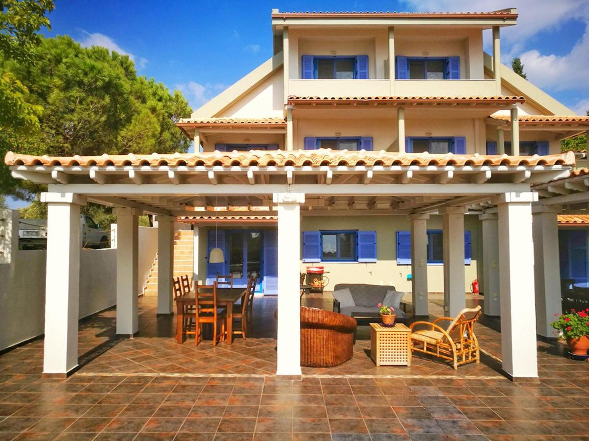 Olive Bay Hilltop Apartments אמוליאני מראה חיצוני תמונה