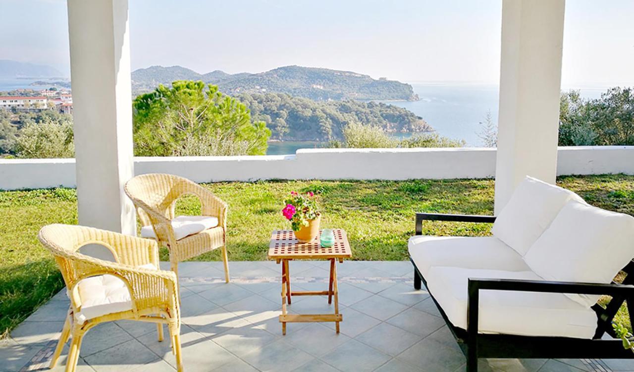Olive Bay Hilltop Apartments אמוליאני מראה חיצוני תמונה