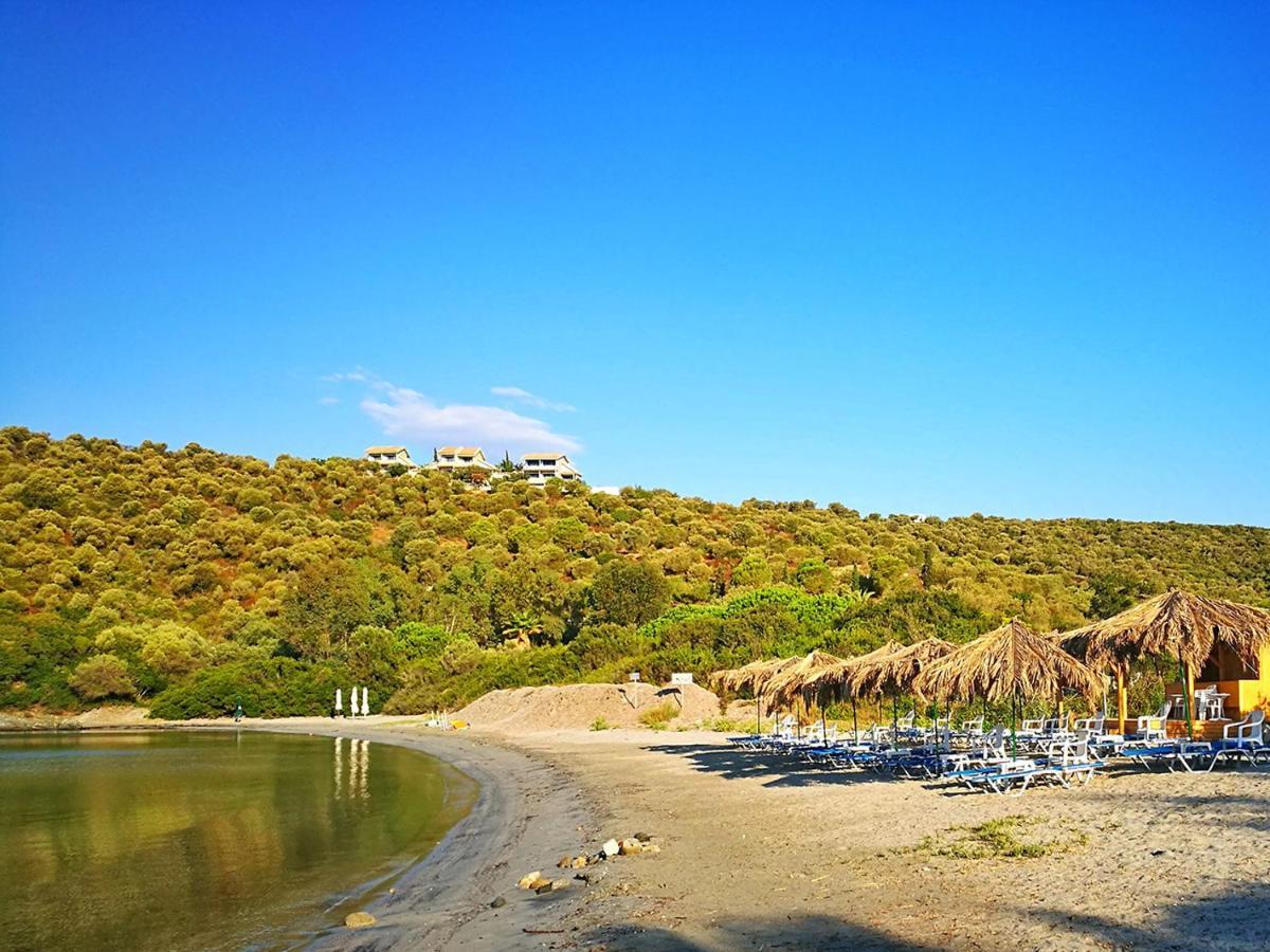 Olive Bay Hilltop Apartments אמוליאני מראה חיצוני תמונה